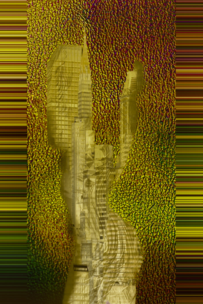 Ava's Search Engine- Abstract Architecture Photography Print | Modern Wall Art | Digital Download by Kevin Quinn
