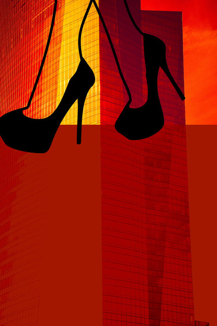 Baby Doll- Abstract Architecture Photography Print | Modern Wall Art | Digital Download by Kevin Quinn
