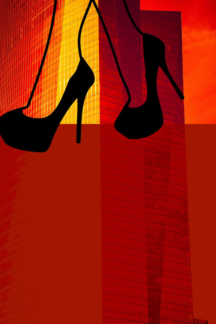 Baby Doll- Abstract Architecture Photography Print | Modern Wall Art | Digital Download by Kevin Quinn