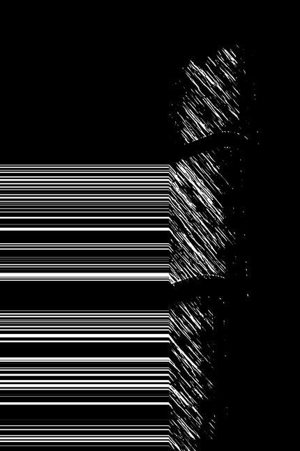 Barcode- Abstract Architecture Photography Print | Modern Wall Art | Digital Download by Kevin Quinn