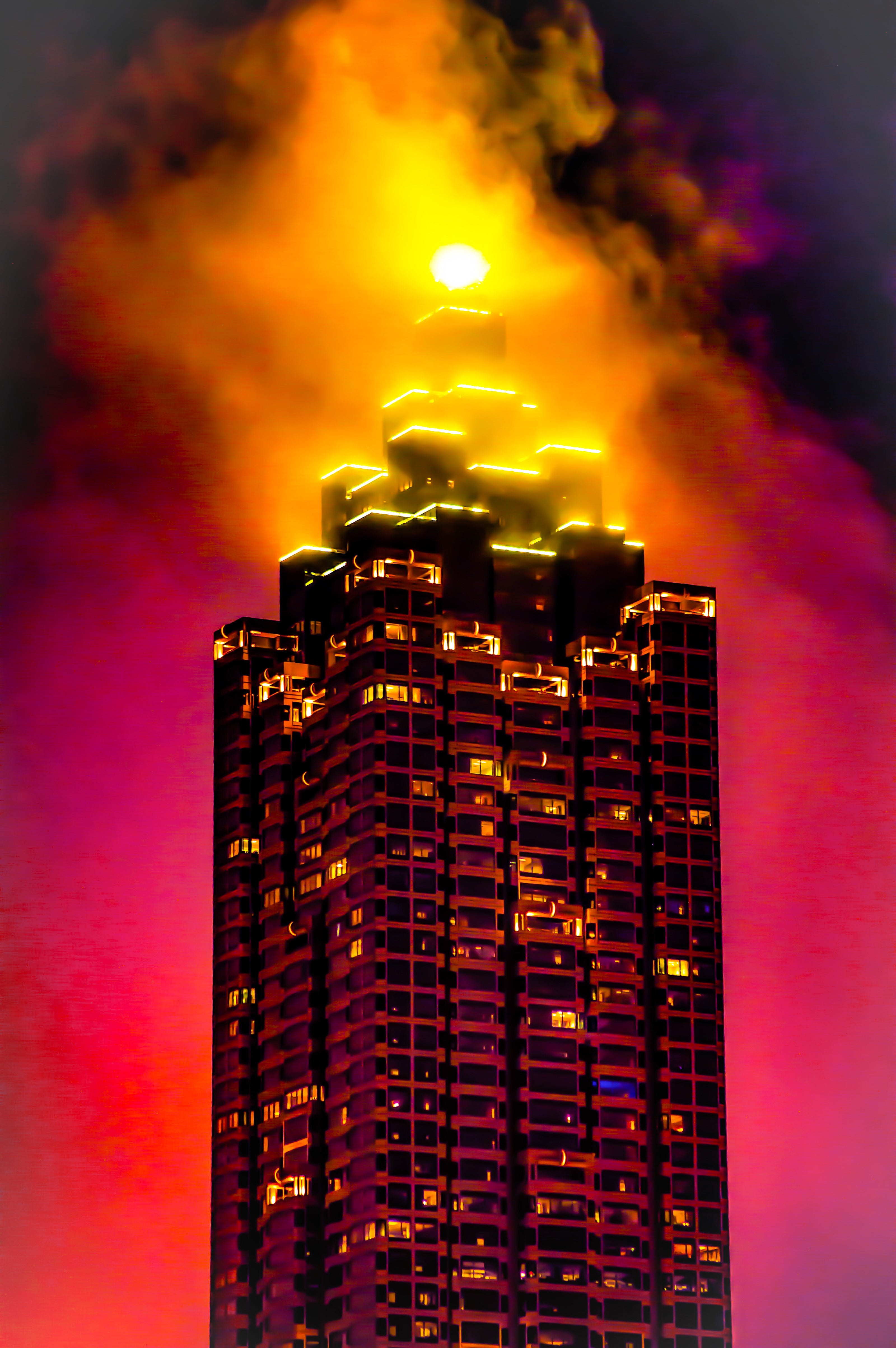 Behind Your Silence- Abstract Architecture Photography Print | Modern Wall Art | Digital Download by Kevin Quinn
