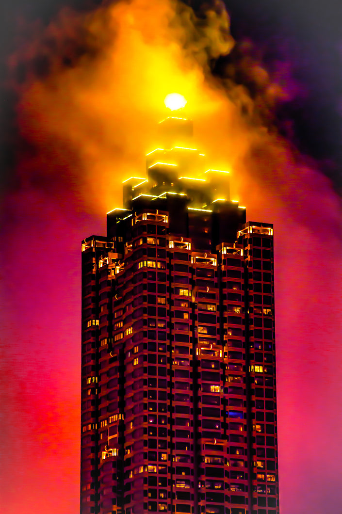 Behind Your Silence- Abstract Architecture Photography Print | Modern Wall Art | Digital Download by Kevin Quinn