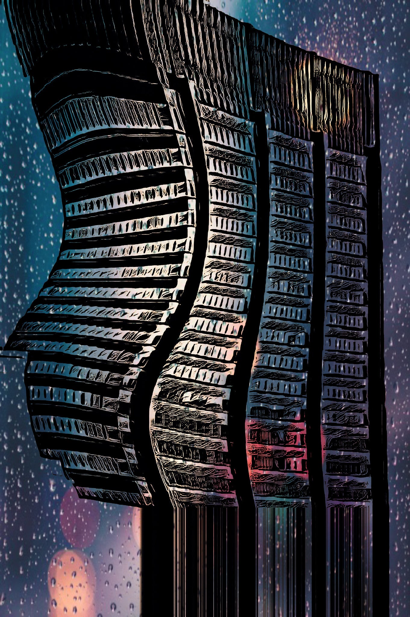 Being Me- Abstract Architecture Photography Print | Modern Wall Art | Digital Download by Kevin Quinn