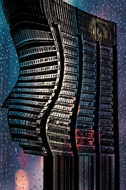 Being Me- Abstract Architecture Photography Print | Modern Wall Art | Digital Download by Kevin Quinn