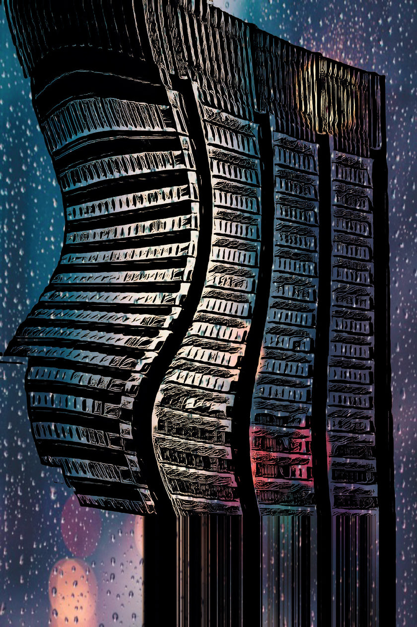 Being Me- Abstract Architecture Photography Print | Modern Wall Art | Digital Download by Kevin Quinn