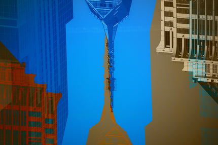 Better Days- Abstract Architecture Photography Print | Modern Wall Art | Digital Download by Kevin Quinn