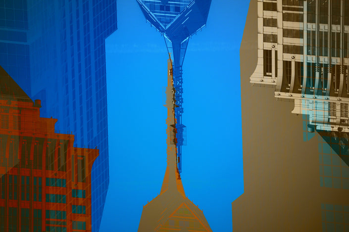 Better Days- Abstract Architecture Photography Print | Modern Wall Art | Digital Download by Kevin Quinn