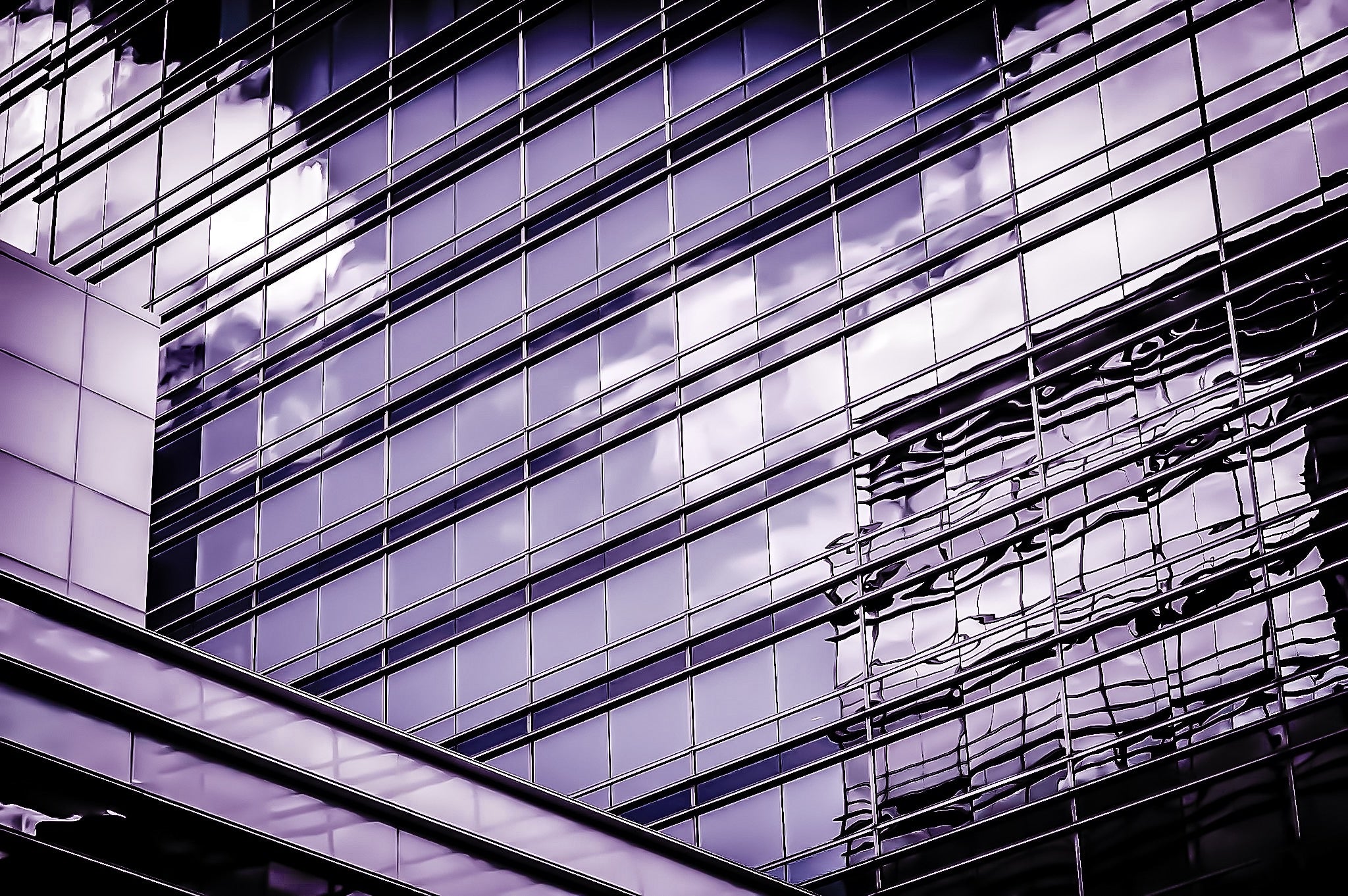 Beyond Words- Abstract Architecture Photography Print | Modern Wall Art | Digital Download by Kevin Quinn