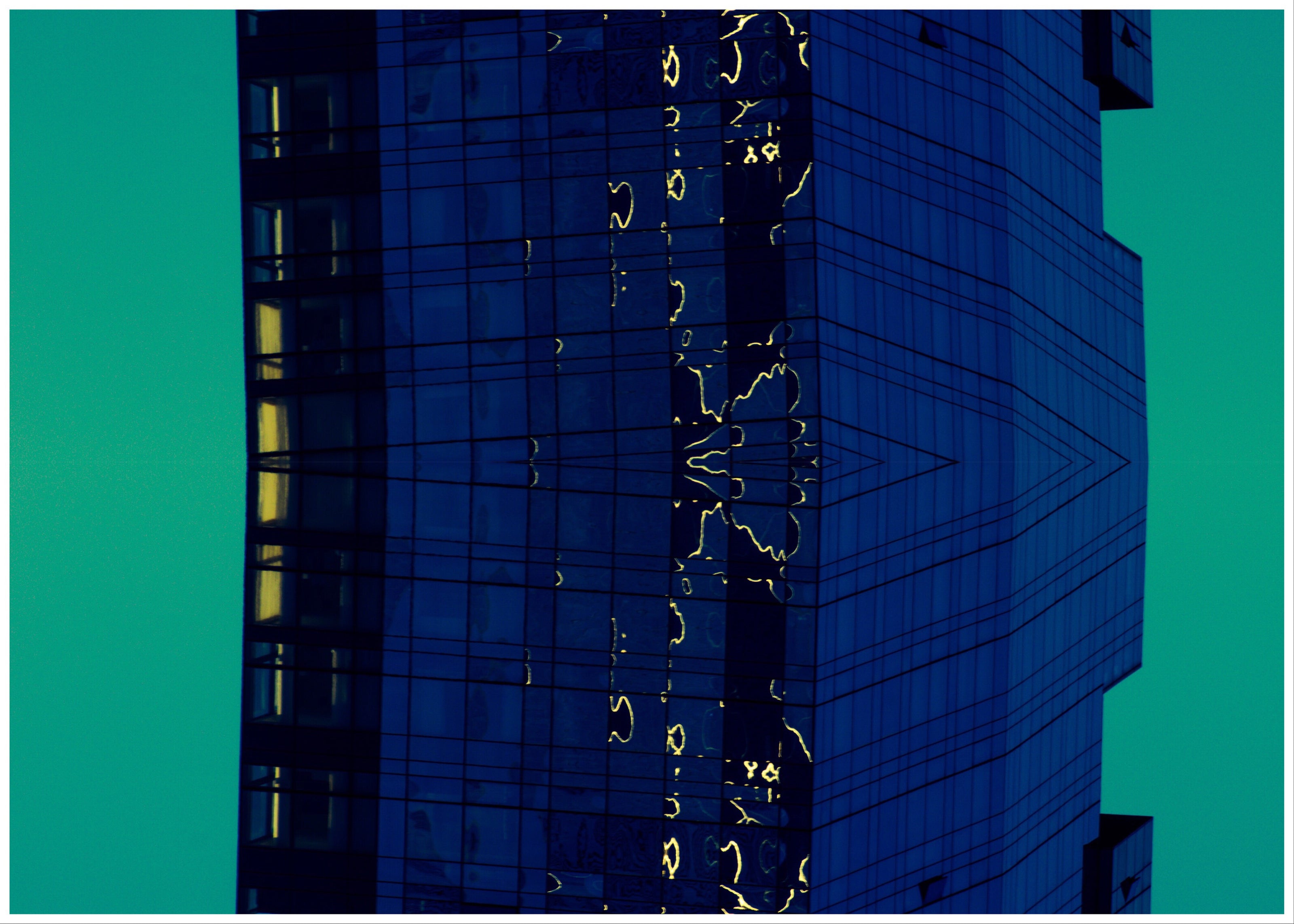 Blackbird- Abstract Architecture Photography Print | Modern Wall Art | Digital Download by Kevin Quinn