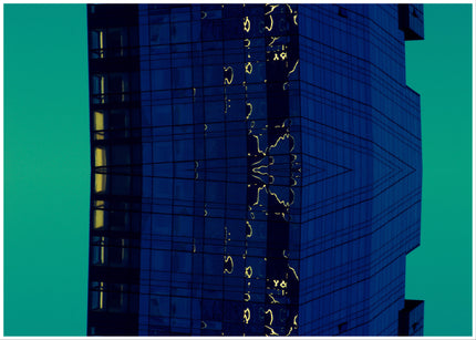Blackbird- Abstract Architecture Photography Print | Modern Wall Art | Digital Download by Kevin Quinn