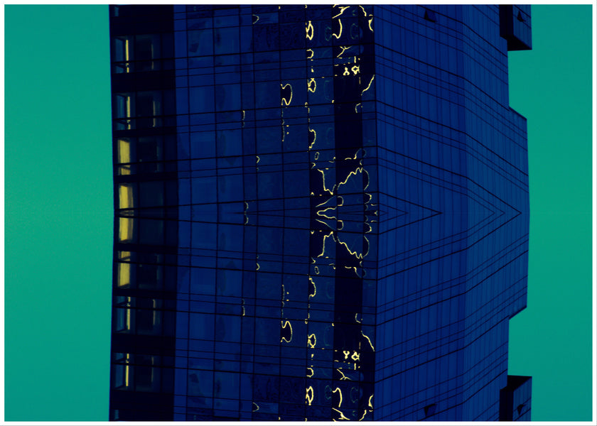 Blackbird- Abstract Architecture Photography Print | Modern Wall Art | Digital Download by Kevin Quinn