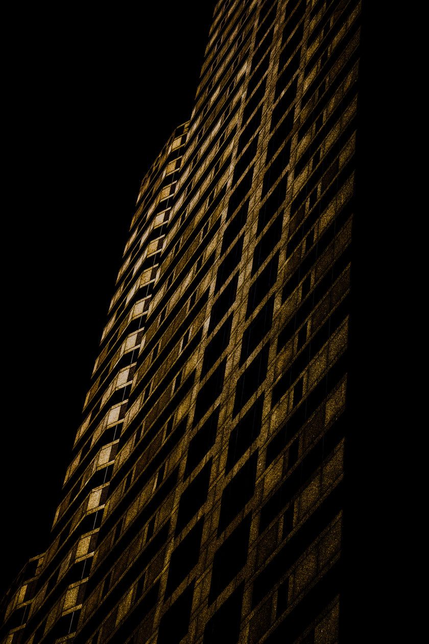 Blind- Abstract Architecture Photography Print | Modern Wall Art | Digital Download by Kevin Quinn