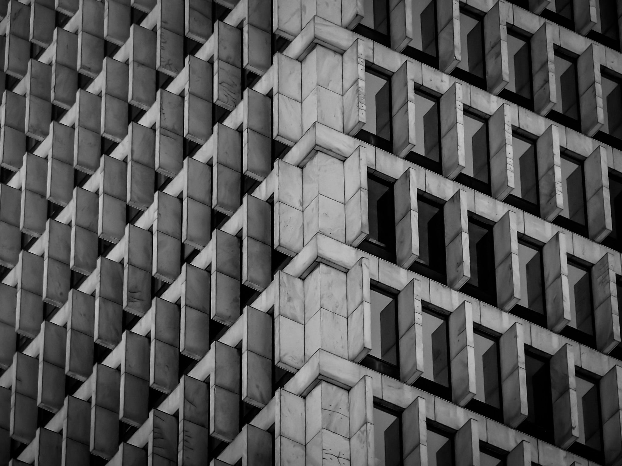Blinders- Abstract Architecture Photography Print | Modern Wall Art | Digital Download by Kevin Quinn
