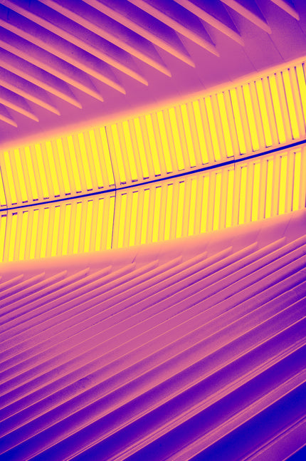 Bouncing Around The Room- Abstract Architecture Photography Print | Modern Wall Art | Digital Download by Kevin Quinn