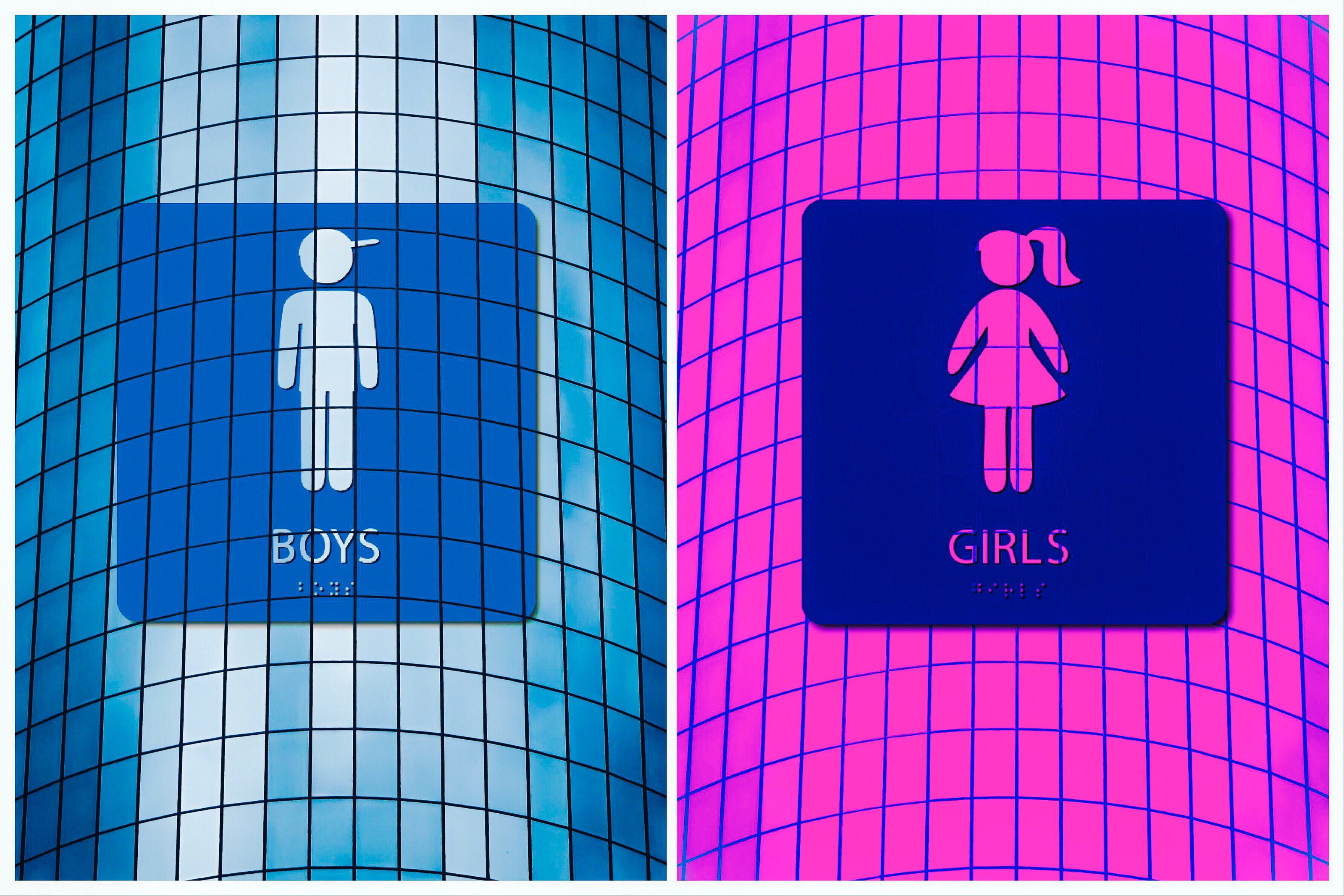 Boy Meets Girl- Abstract Architecture Photography Print | Modern Wall Art | Digital Download by Kevin Quinn