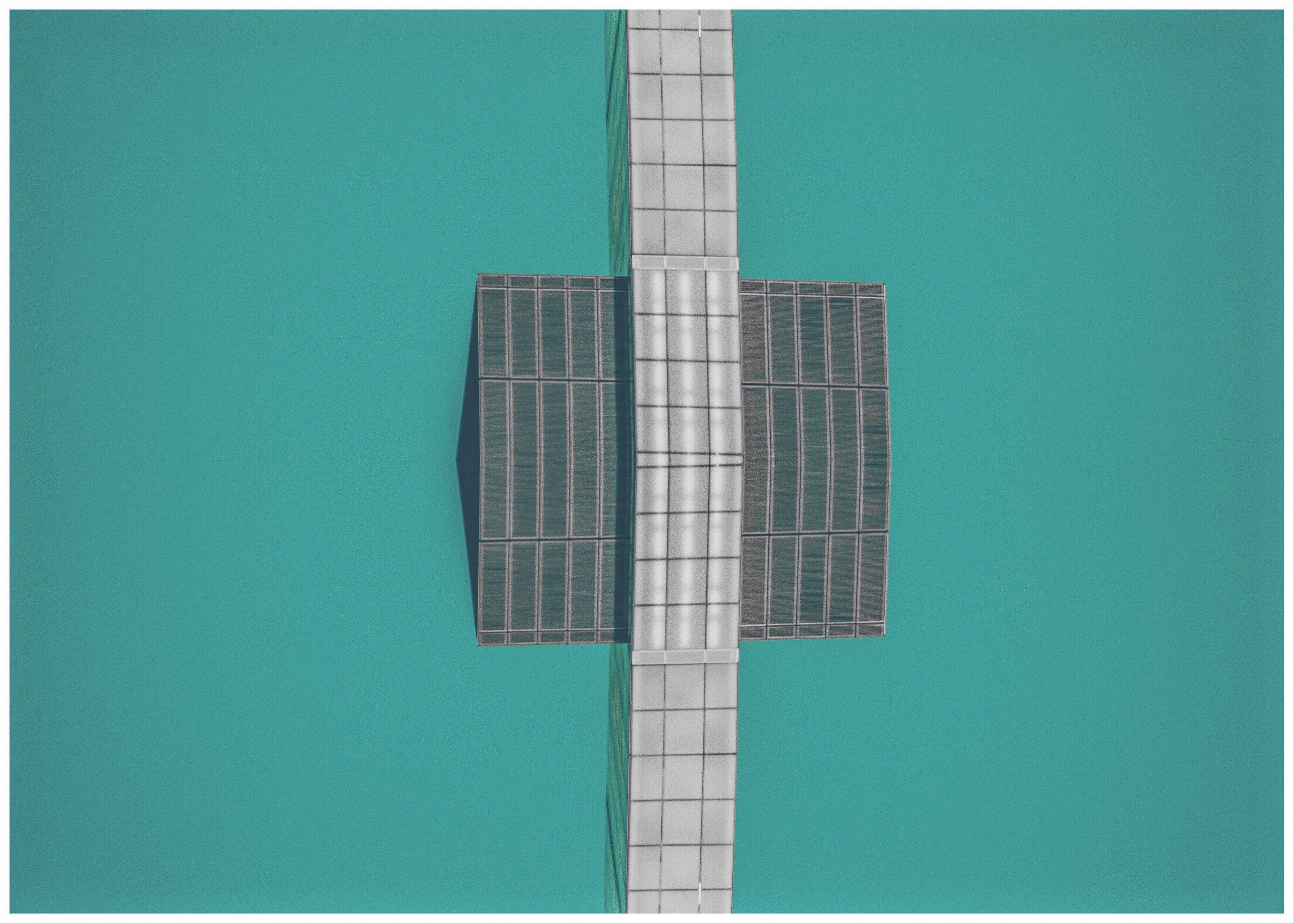 Bridges And Roads- Abstract Architecture Photography Print | Modern Wall Art | Digital Download by Kevin Quinn