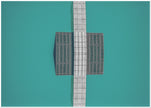 Bridges And Roads- Abstract Architecture Photography Print | Modern Wall Art | Digital Download by Kevin Quinn