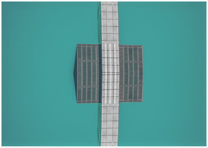 Bridges And Roads- Abstract Architecture Photography Print | Modern Wall Art | Digital Download by Kevin Quinn