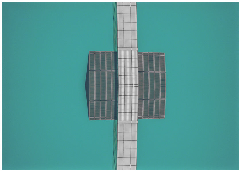Bridges And Roads- Abstract Architecture Photography Print | Modern Wall Art | Digital Download by Kevin Quinn