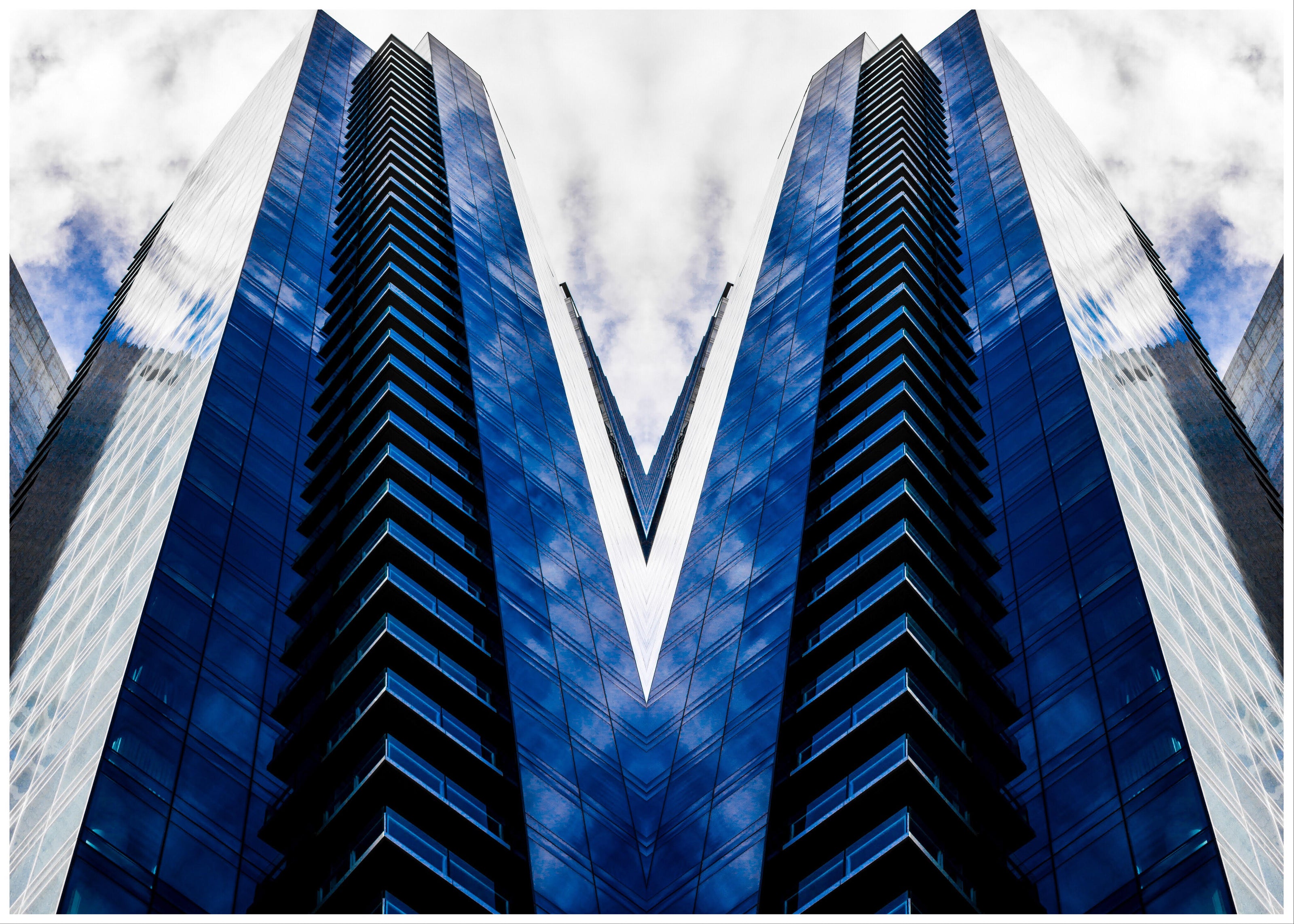 Brothers- Abstract Architecture Photography Print | Modern Wall Art | Digital Download by Kevin Quinn