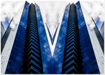 Brothers- Abstract Architecture Photography Print | Modern Wall Art | Digital Download by Kevin Quinn