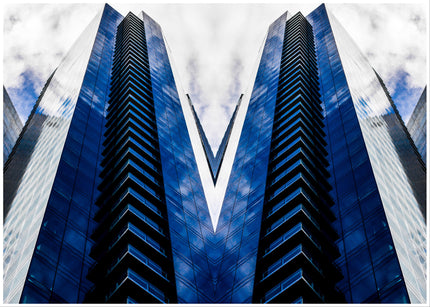 Brothers- Abstract Architecture Photography Print | Modern Wall Art | Digital Download by Kevin Quinn