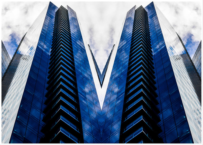 Brothers- Abstract Architecture Photography Print | Modern Wall Art | Digital Download by Kevin Quinn