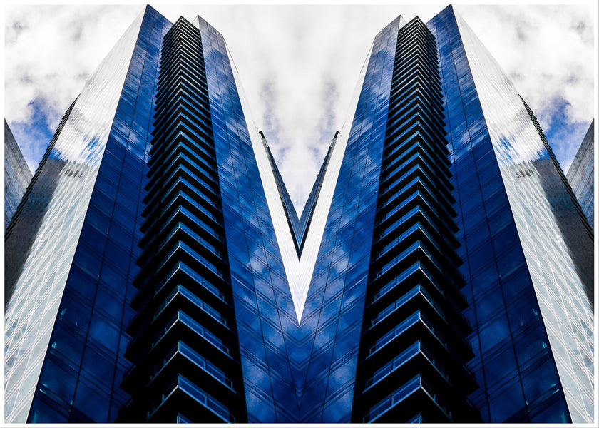 Brothers- Abstract Architecture Photography Print | Modern Wall Art | Digital Download by Kevin Quinn