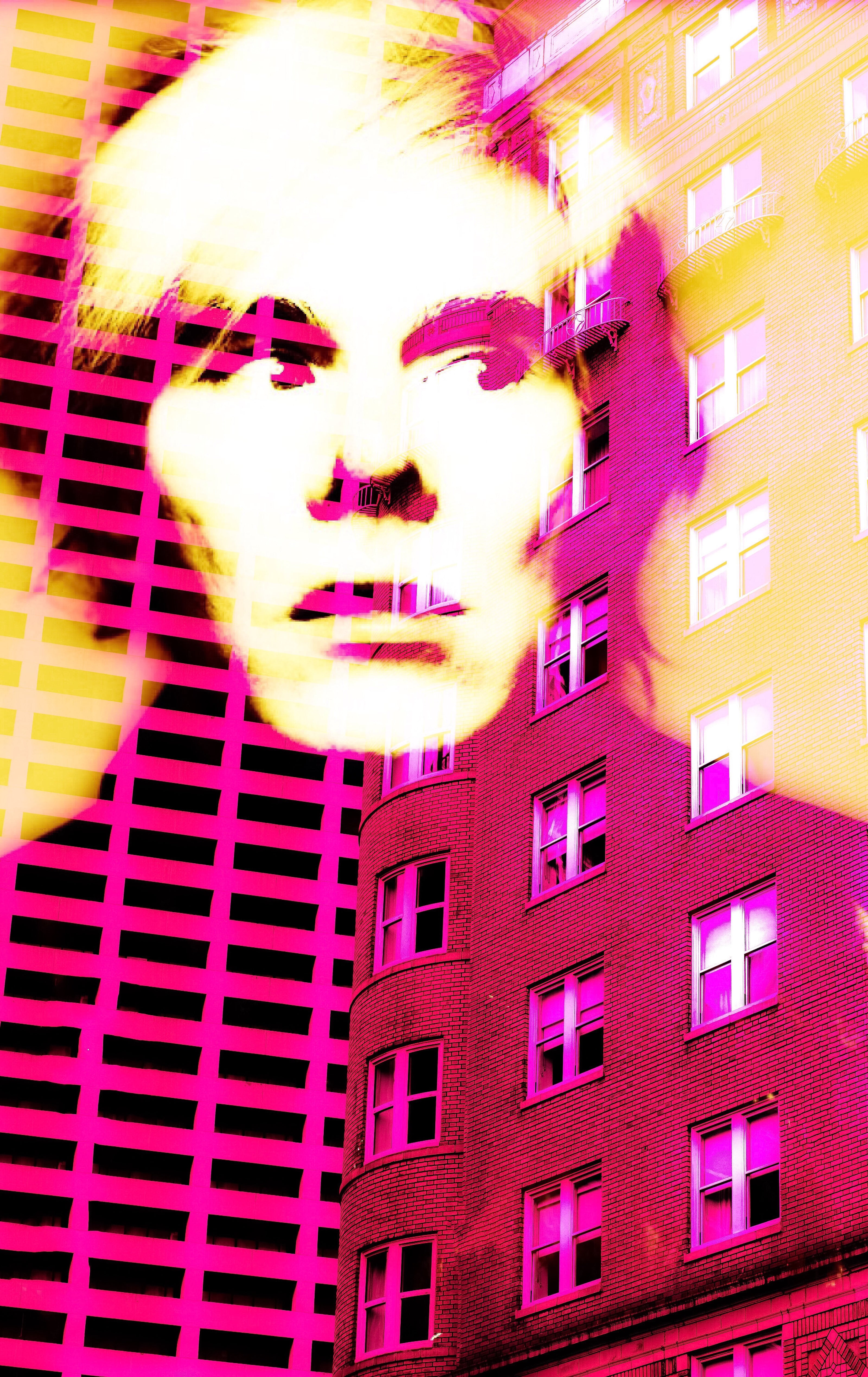 Building With Andy- Abstract Architecture Photography Print | Modern Wall Art | Digital Download by Kevin Quinn