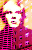 Building With Andy- Abstract Architecture Photography Print | Modern Wall Art | Digital Download by Kevin Quinn