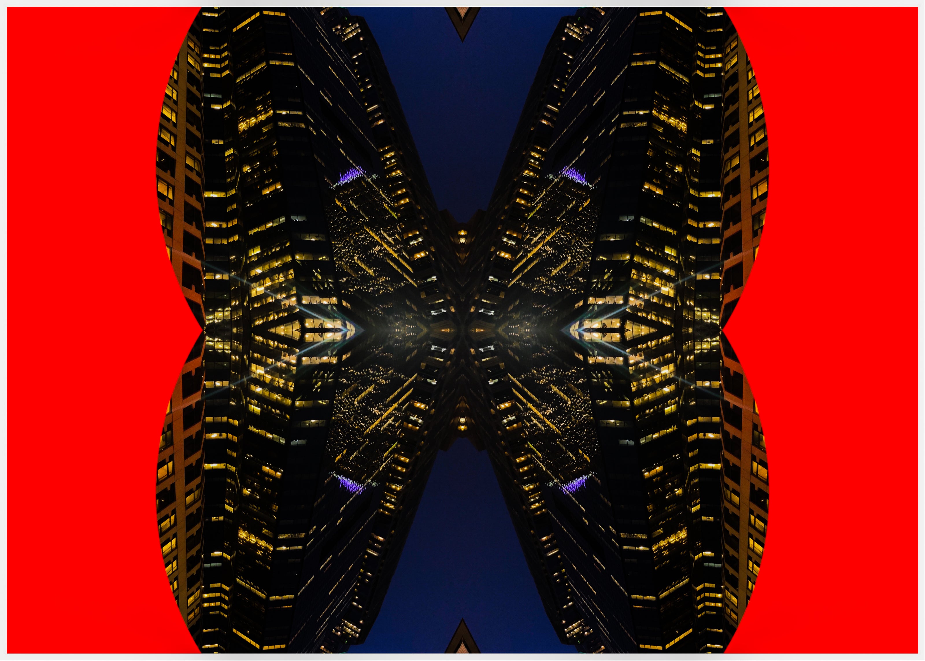 Butterfly- Abstract Architecture Photography Print | Modern Wall Art | Digital Download by Kevin Quinn