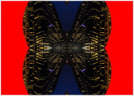 Butterfly- Abstract Architecture Photography Print | Modern Wall Art | Digital Download by Kevin Quinn