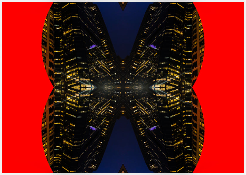 Butterfly- Abstract Architecture Photography Print | Modern Wall Art | Digital Download by Kevin Quinn