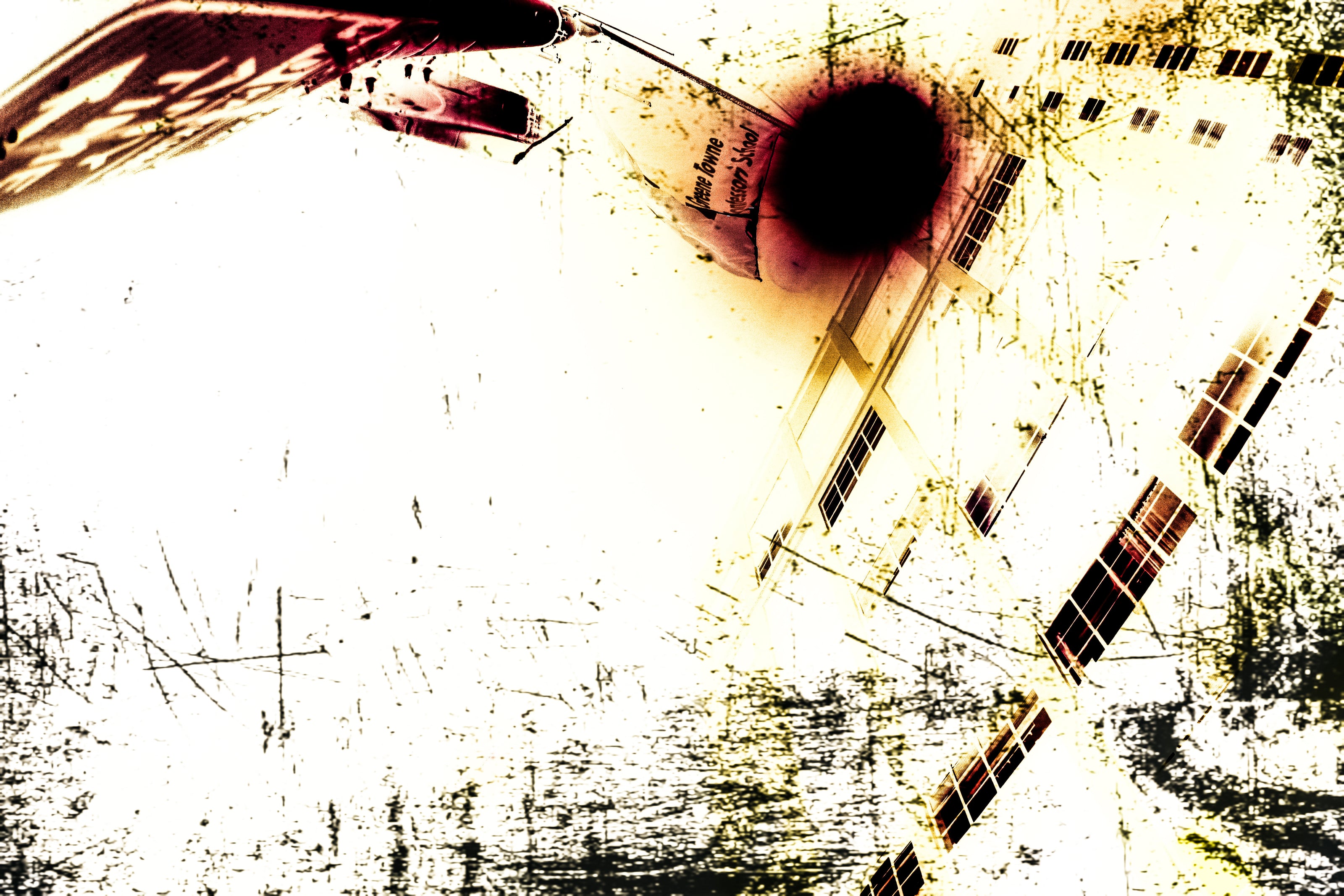 Cannonball- Abstract Architecture Photography Print | Modern Wall Art | Digital Download by Kevin Quinn