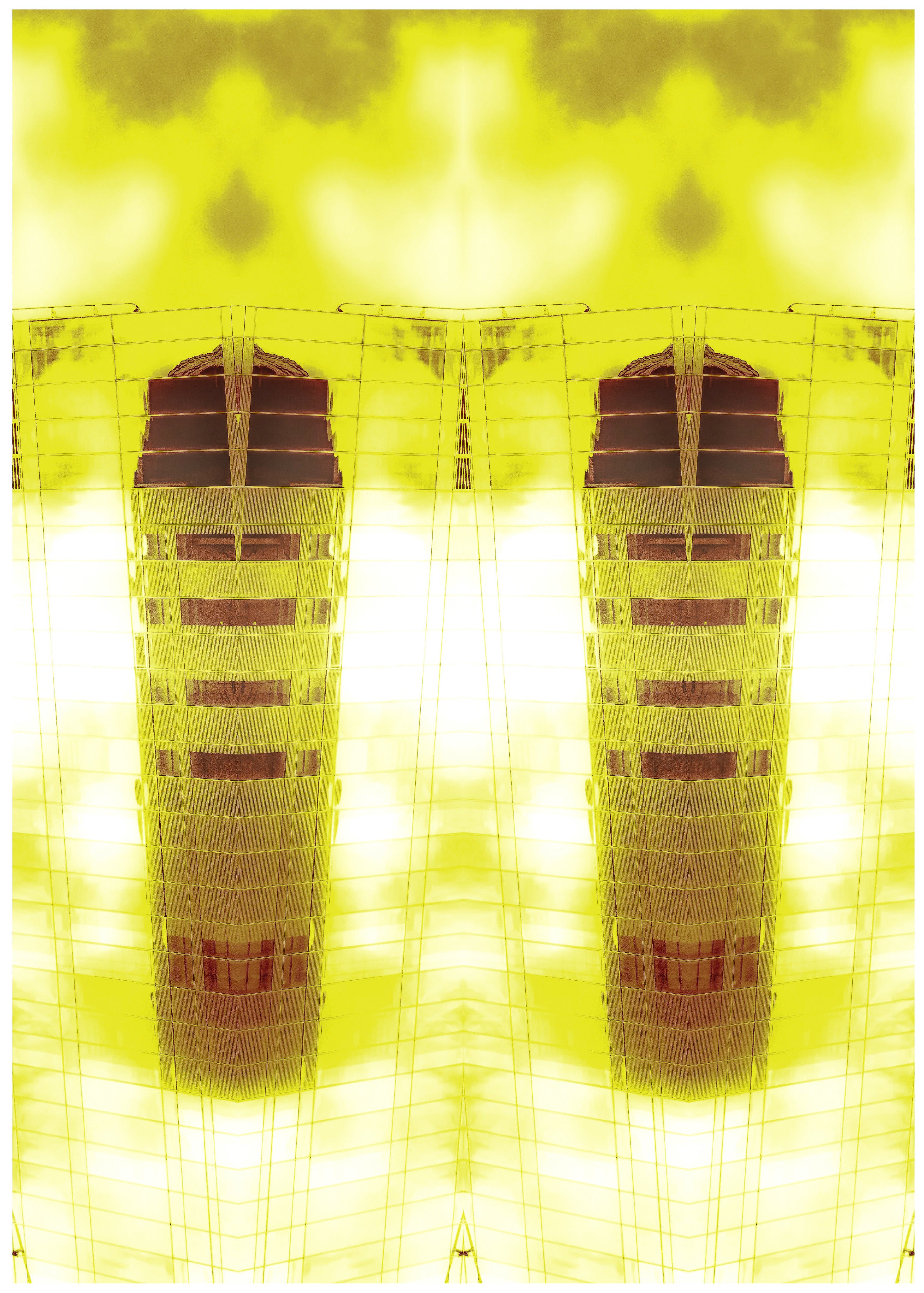 Catching Fireflies- Abstract Architecture Photography Print | Modern Wall Art | Digital Download by Kevin Quinn