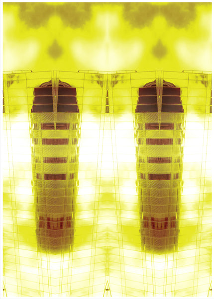 Catching Fireflies- Abstract Architecture Photography Print | Modern Wall Art | Digital Download by Kevin Quinn