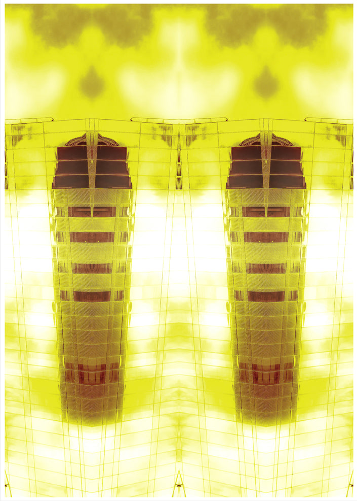 Catching Fireflies- Abstract Architecture Photography Print | Modern Wall Art | Digital Download by Kevin Quinn