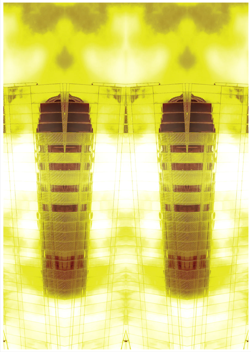 Catching Fireflies- Abstract Architecture Photography Print | Modern Wall Art | Digital Download by Kevin Quinn