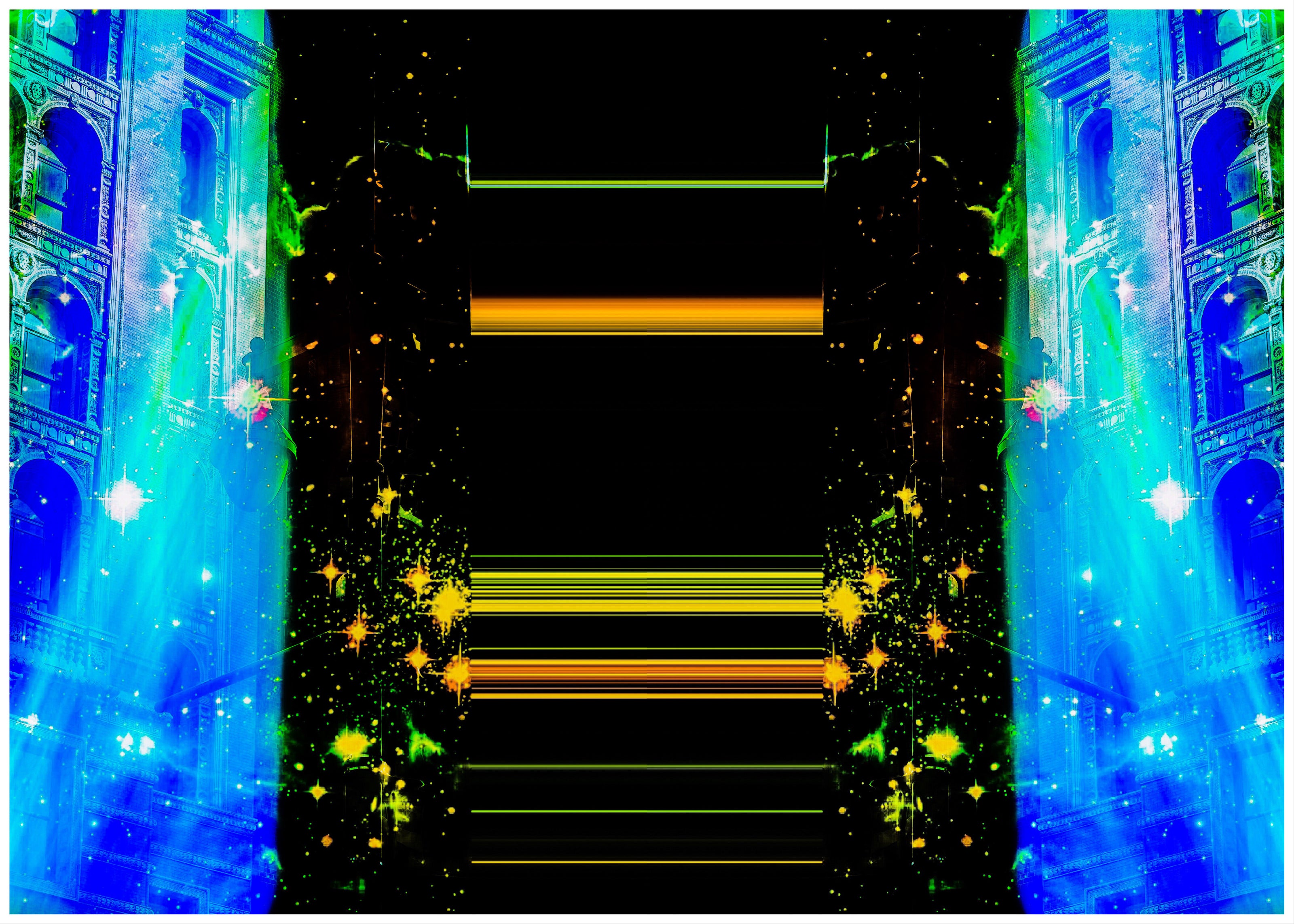 Center Stage- Abstract Architecture Photography Print | Modern Wall Art | Digital Download by Kevin Quinn