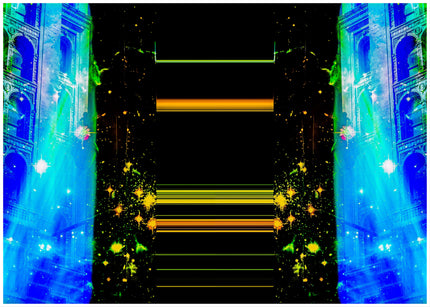 Center Stage- Abstract Architecture Photography Print | Modern Wall Art | Digital Download by Kevin Quinn