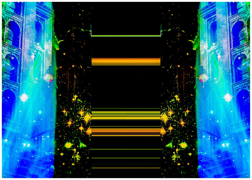 Center Stage- Abstract Architecture Photography Print | Modern Wall Art | Digital Download by Kevin Quinn