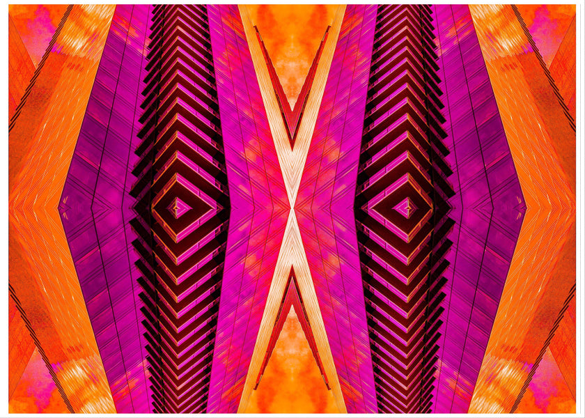 Chemistry- Abstract Architecture Photography Print | Modern Wall Art | Digital Download by Kevin Quinn