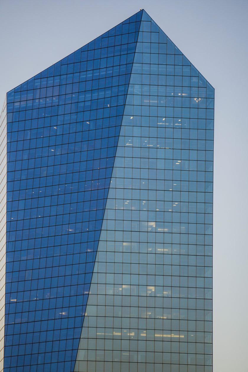 Cira Centre- Abstract Architecture Photography Print | Modern Wall Art | Digital Download by Kevin Quinn