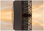 Climbing The Sky- Abstract Architecture Photography Print | Modern Wall Art | Digital Download by Kevin Quinn