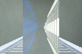 Close Your Eyes- Abstract Architecture Photography Print | Modern Wall Art | Digital Download by Kevin Quinn