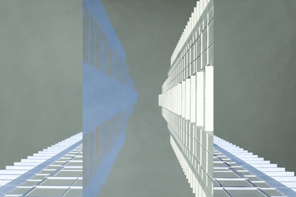 Close Your Eyes- Abstract Architecture Photography Print | Modern Wall Art | Digital Download by Kevin Quinn