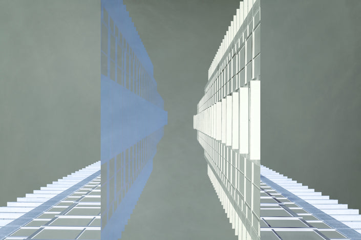 Close Your Eyes- Abstract Architecture Photography Print | Modern Wall Art | Digital Download by Kevin Quinn