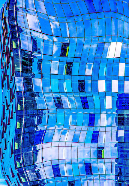 Coloring With Chagall- Abstract Architecture Photography Print | Modern Wall Art | Digital Download by Kevin Quinn