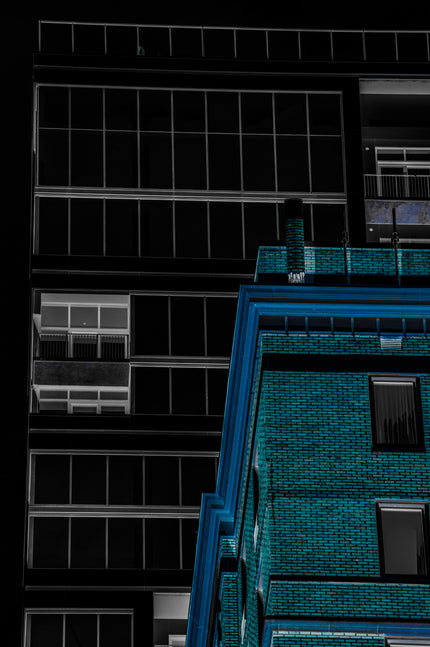 Come As You Are- Abstract Architecture Photography Print | Modern Wall Art | Digital Download by Kevin Quinn