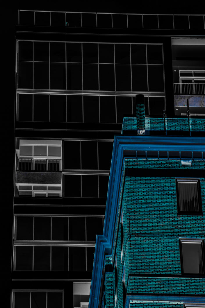 Come As You Are- Abstract Architecture Photography Print | Modern Wall Art | Digital Download by Kevin Quinn